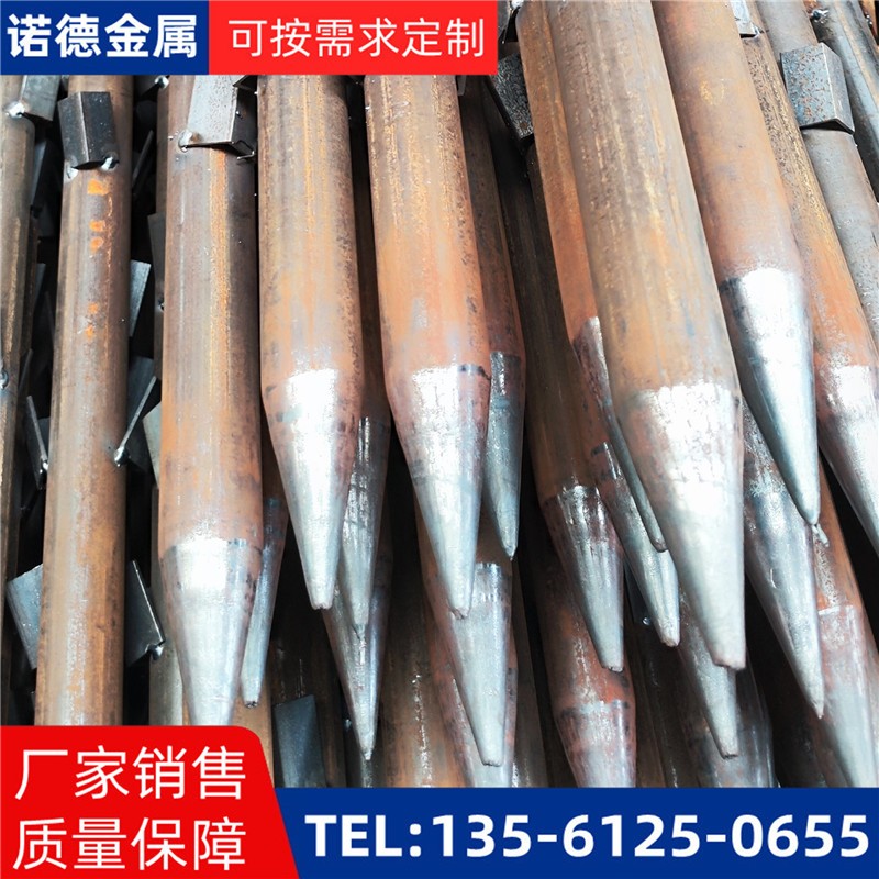 大同车丝土钉锚管